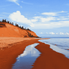 Prince Edward Island Seaside Diamond Painting