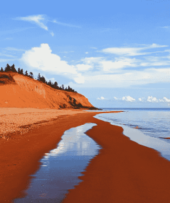 Prince Edward Island Seaside Diamond Painting