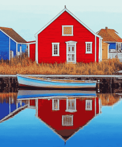 Prince Edward Island Views Diamond Painting