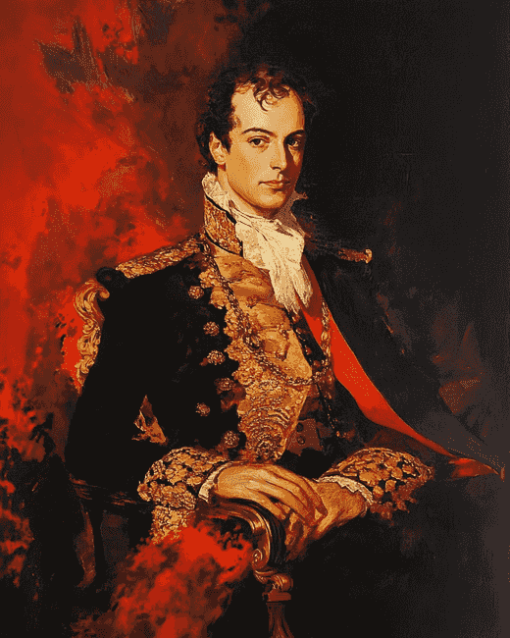 Prince Metternich Famous Diamond Painting