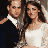 Prince William and Kate Diamond Painting