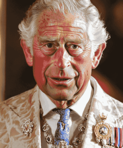 Prince of Wales Royal Diamond Painting