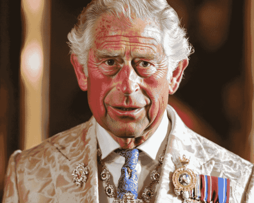 Prince of Wales Royal Diamond Painting