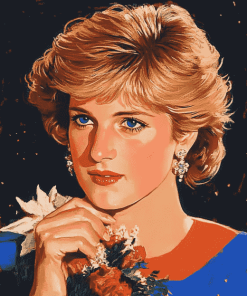 Princess Diana Famous Figure Diamond Painting