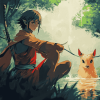 Princess Mononoke Ashitaka Diamond Painting