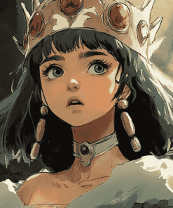 Princess Mononoke Magic Diamond Painting