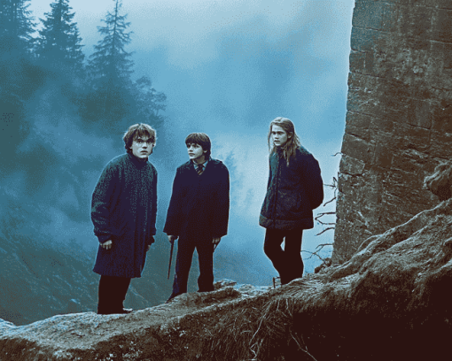 Prisoner of Azkaban Harry Potter Diamond Painting