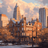 Providence Cityscape Diamond Painting