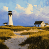 Provincetown Race Beacon Diamond Painting