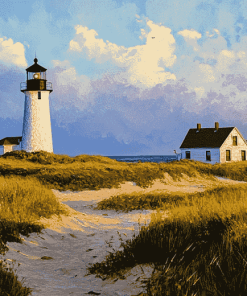 Provincetown Race Beacon Diamond Painting