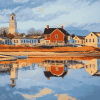 Provincetown Scenic Reflections Diamond Painting