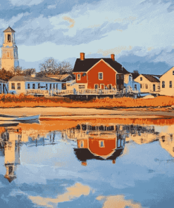 Provincetown Scenic Reflections Diamond Painting