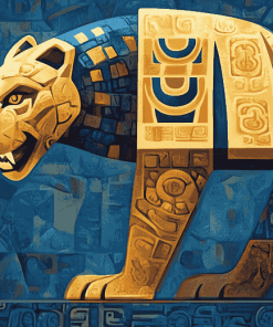 Pumas Unam Football Club Diamond Painting