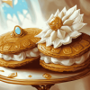 Pure Vanilla Cookie Animation Diamond Painting