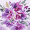 Purple Blossoms Diamond Painting