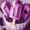 Purple Ice Cream Delight Diamond Painting