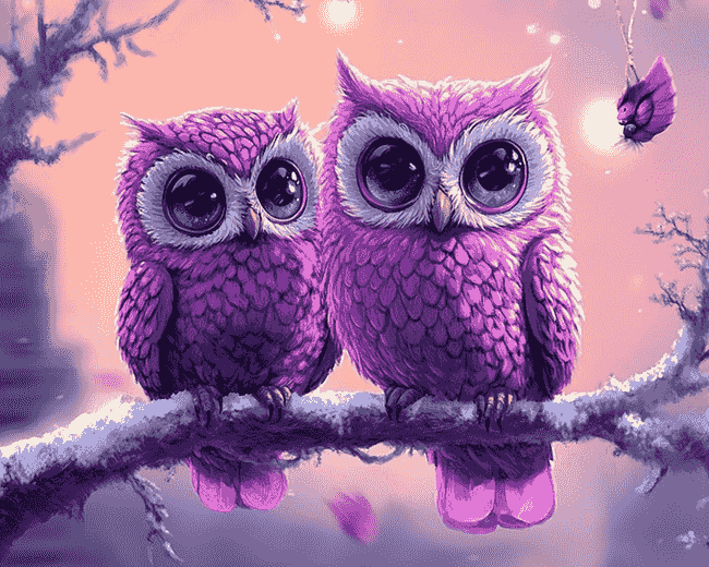 completed diamond painting