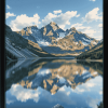 Pyrenees Mountain Scenery Diamond Painting