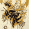 Queen Bee Diamond Painting