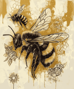 Queen Bee Diamond Painting