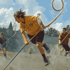 Quidditch Brooms Diamond Painting