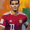 Rafael Marquez Football Legend Diamond Painting