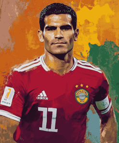 Rafael Marquez Football Legend Diamond Painting