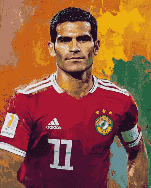 Rafael Marquez Football Legend Diamond Painting