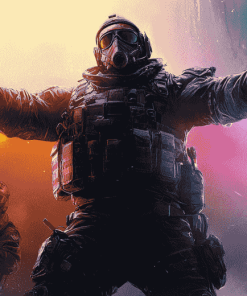 Rainbow Six Siege Animation Diamond Painting