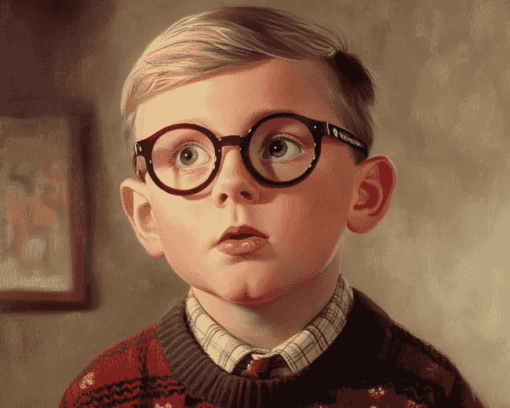 Ralphie Christmas Movie Diamond Painting