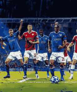 Rangers Football Team Diamond Painting