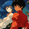 Ranma Akane Anime Diamond Painting