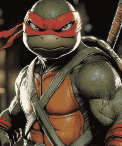 Raphael TMNT Diamond Painting