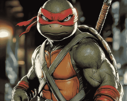 Raphael TMNT Diamond Painting