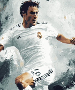 Raul Gonzalez Football Legend Diamond Painting