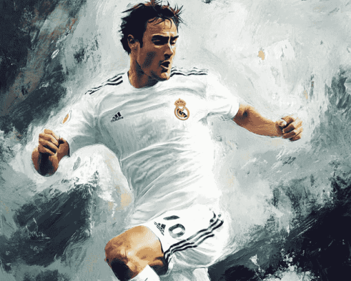 Raul Gonzalez Football Legend Diamond Painting