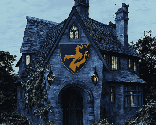 Ravenclaw Hogwarts House Diamond Painting