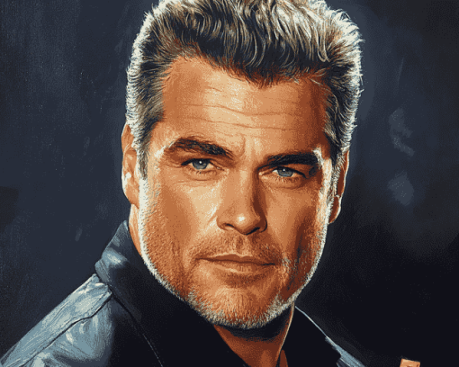 Ray Liotta Iconic Roles Diamond Painting