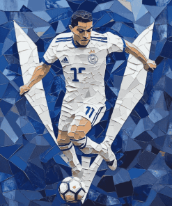 Rayados Football Club Diamond Painting