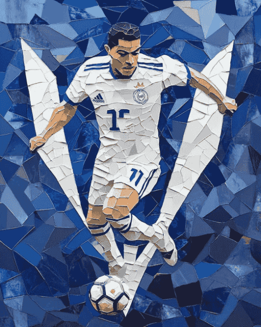 Rayados Football Club Diamond Painting