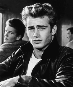 Rebel Without A Cause Film Diamond Painting