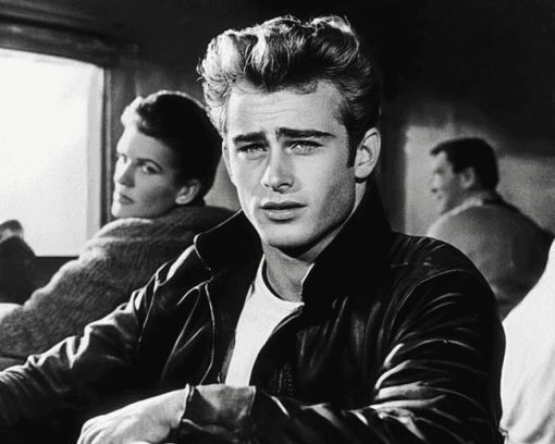 Rebel Without A Cause Film Diamond Painting