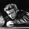 Rebel Without A Cause Monochrome Diamond Painting