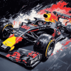 Red Bull Racing Formula1 Diamond Painting