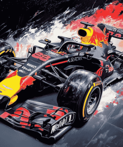 Red Bull Racing Formula1 Diamond Painting