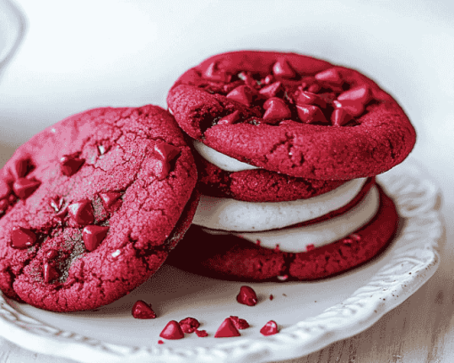 Red Velvet Cookie Delight Diamond Painting