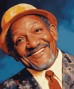 Redd Foxx Tribute Diamond Painting