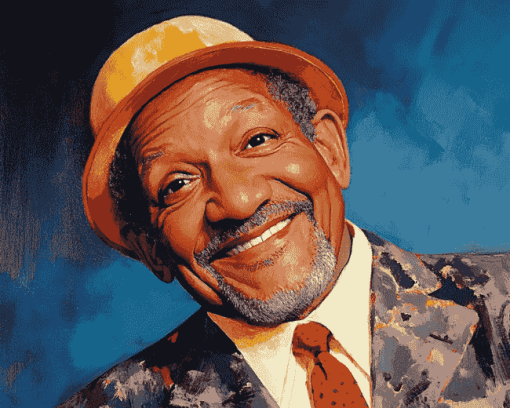 Redd Foxx Tribute Diamond Painting