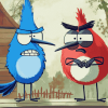 Regular Show Animation Diamond Painting