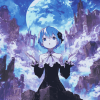 Rem Re Zero Anime Diamond Painting